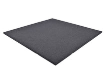 Afbeelding in Gallery-weergave laden, TERRAS | Rubber tegel 100x100x2,5 cm | zwart
