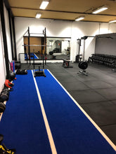 Afbeelding in Gallery-weergave laden, sprint track blauw belijning