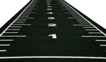 Afbeelding in Gallery-weergave laden, Sprinttrack 20x2m | zwart/wit