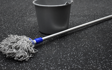 Afbeelding in Gallery-weergave laden, EPDMrubbertegelsschoonmaken sportschool
