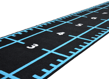 Afbeelding in Gallery-weergave laden, Sprinttracks 10x2 meter | Blauwe belijning