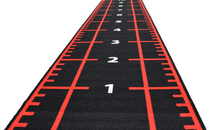 Afbeelding in Gallery-weergave laden, Sprinttracks 10x2 meter | Rode belijning