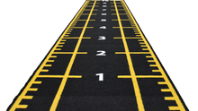Afbeelding in Gallery-weergave laden, Sprinttracks 10x2 meter | Gele belijning