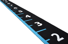 Afbeelding in Gallery-weergave laden, Sprinttracks 10x1 meter | 3 kleuren | Blauwe belijning