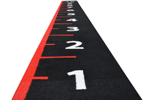 Afbeelding in Gallery-weergave laden, Sprinttracks 10x1 meter | 3 kleuren | Rode belijning