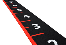 Afbeelding in Gallery-weergave laden, Sprinttracks 10x1 meter | 3 kleuren | Rode belijning