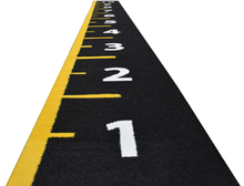 Afbeelding in Gallery-weergave laden, Sprinttracks 10x1 meter | 3 kleuren | Gele belijning