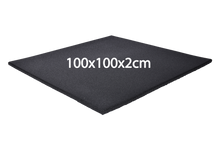 Afbeelding in Gallery-weergave laden, Rubbertegelfitness-100x100x2cm
