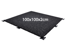 Afbeelding in Gallery-weergave laden, Rubbertegelmetverbinding-100x100-metafmeting