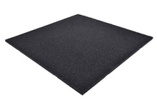 Afbeelding in Gallery-weergave laden, Rubber tile - 100x100x2,5cm - black