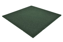 Afbeelding in Gallery-weergave laden, Rubber tile - 100x100x2,5cm - green