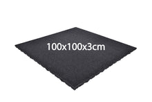 Afbeelding in Gallery-weergave laden, Rubber tile - 100x100x3 - fitness