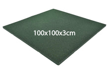 Afbeelding in Gallery-weergave laden, Rubberen tegels groen
