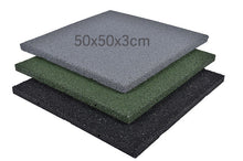 Afbeelding in Gallery-weergave laden, Rubber tile - 3 colors - 50x50x3