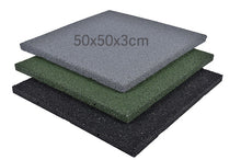 Afbeelding in Gallery-weergave laden, Rubber tile - 3 colors - 50x50x3
