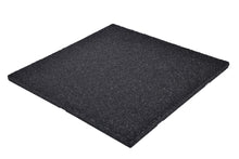 Afbeelding in Gallery-weergave laden, TERRAS | Rubber tegel 50x50x2,5 cm | zwart