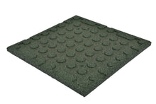 Afbeelding in Gallery-weergave laden, Rubber tile - 50x50x3cm - green - back