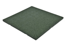 Afbeelding in Gallery-weergave laden, TERRAS | Rubber tegel 50x50x2,5 cm | groen