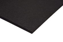 Afbeelding in Gallery-weergave laden, Zwarte rubberen tegel voor sportschool 100x100x2_5
