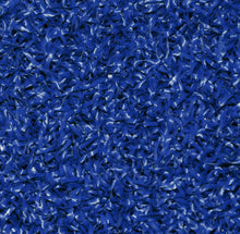 Afbeelding in Gallery-weergave laden, Blauwe sprinttrack voor intensieve trainingen, vervaardigd uit hoogkwalitatief kunstgras, geschikt voor zowel binnen- als buitengebruik.