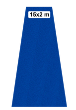 Afbeelding in Gallery-weergave laden, Blauwe sprinttrack, uniform 2 meter breed en 15 meter lang, perfect voor duurzame en veelzijdige trainingstoepassingen
