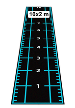 Afbeelding in Gallery-weergave laden, Sprinttracks 10x2 meter | Blauwe belijning