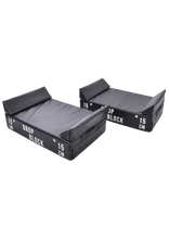 Afbeelding in Gallery-weergave laden, Fitness | Drop blocks PRO 15 cm | Set van 2 stuks