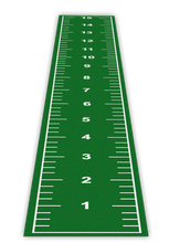 Afbeelding in Gallery-weergave laden, Sprinttrack 15x2m | groen/wit