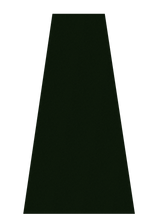 Afbeelding in Gallery-weergave laden, Guras kunstgras crossfit sprinttrack in zwart, met afmetingen van 10 bij 2 meter.