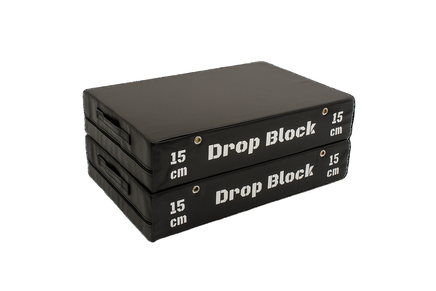 Fitness | Dropblocks 15 cm | Set van 2 stuks