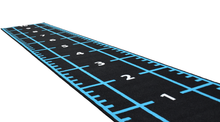 Afbeelding in Gallery-weergave laden, Sprinttracks 10x2 meter | Blauwe belijning
