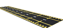 Afbeelding in Gallery-weergave laden, Sprinttracks 10x2 meter | Gele belijning
