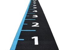 Afbeelding in Gallery-weergave laden, Sprinttracks 10x1 meter | 3 kleuren | Blauwe belijning

