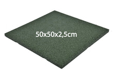 Load image into Gallery viewer, TERRACE | Rubber tile 50x50x2.5 cm | green
