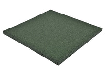 Load image into Gallery viewer, Rubber tile - 50x50x3cm - green
