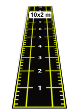 Afbeelding in Gallery-weergave laden, Sprinttracks 10x2 meter | Gele belijning
