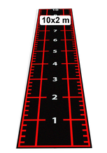 Afbeelding in Gallery-weergave laden, Sprinttracks 10x2 meter | Rode belijning
