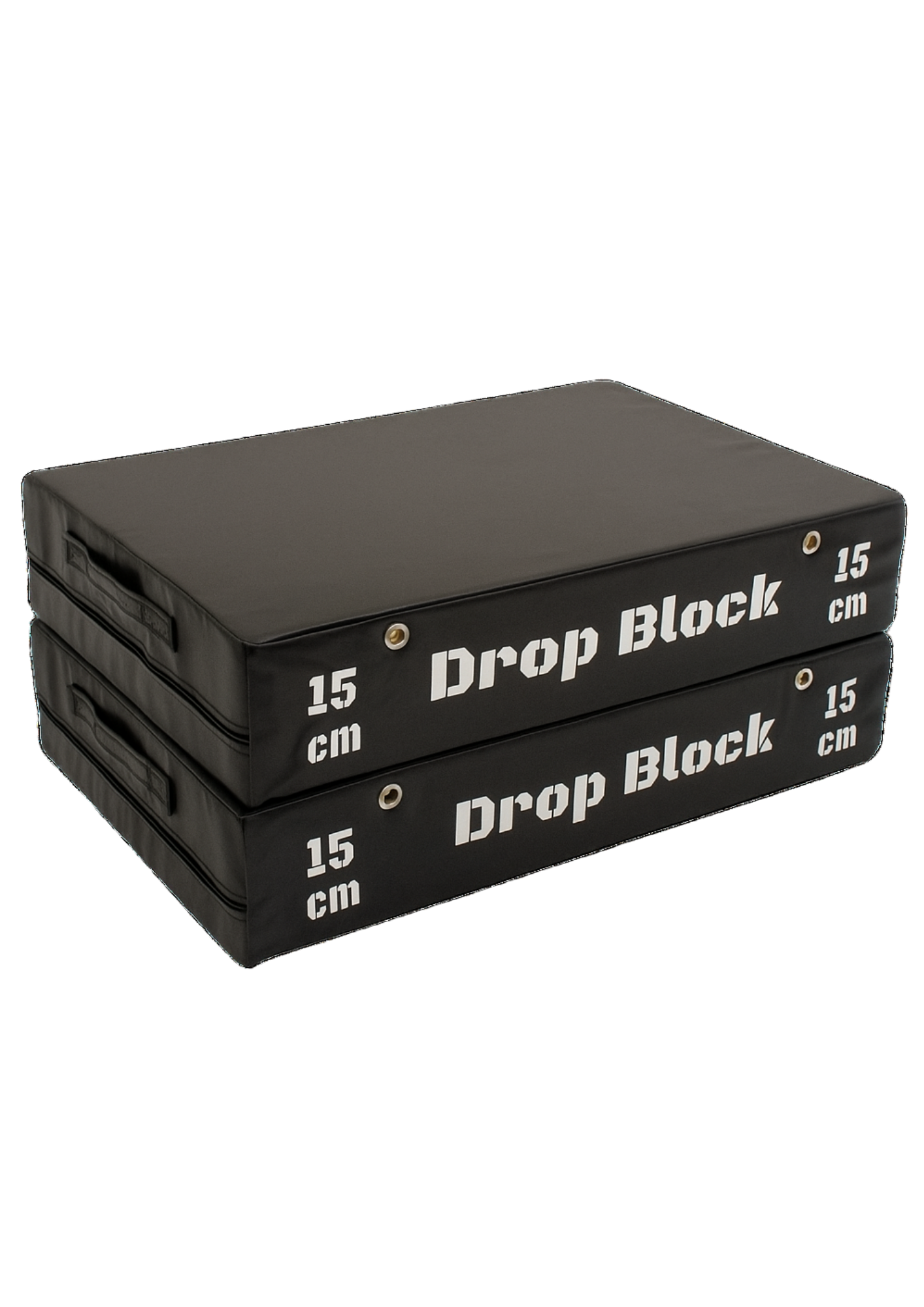Fitness | Dropblocks 15 cm | Set van 2 stuks – Guras Rubber