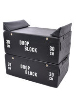 Afbeelding in Gallery-weergave laden, Fitness | Drop blocks PRO 30 cm | Set van 2 stuks
